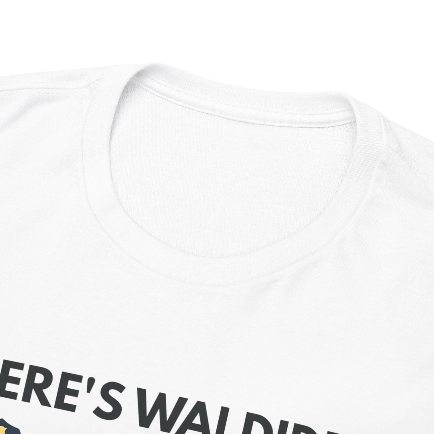 WHERE'S WALDIDDY? - T-shirt