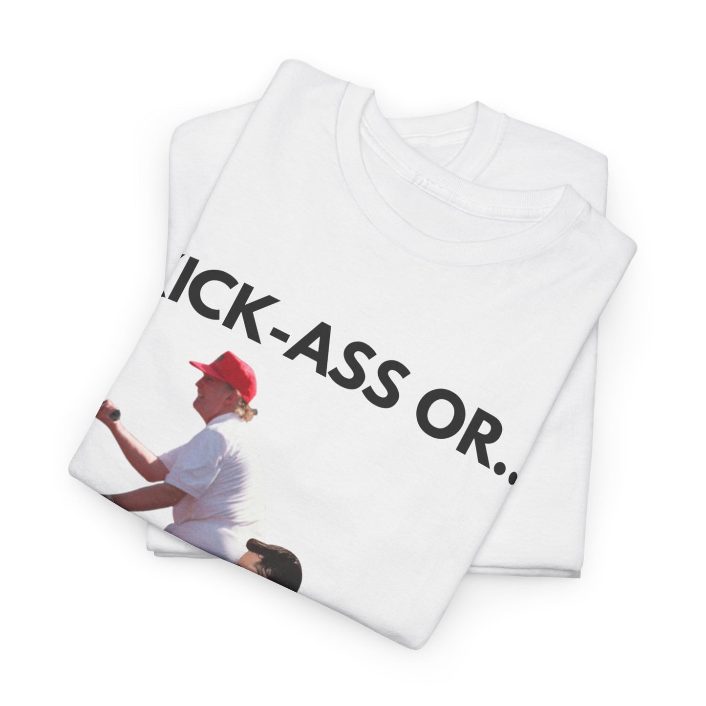 KISS ASS - T-shirt