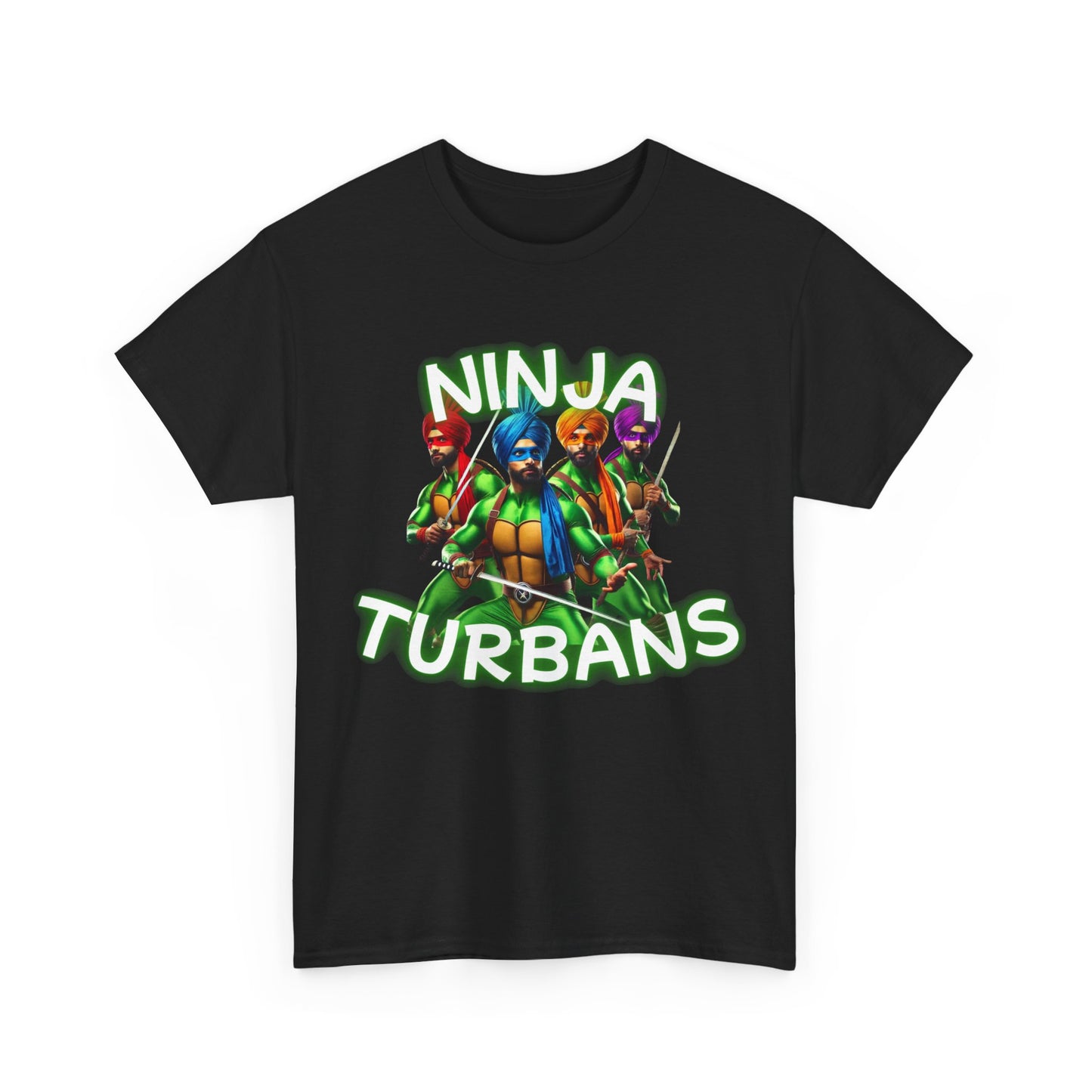 Ninja Turbans - T-shirt