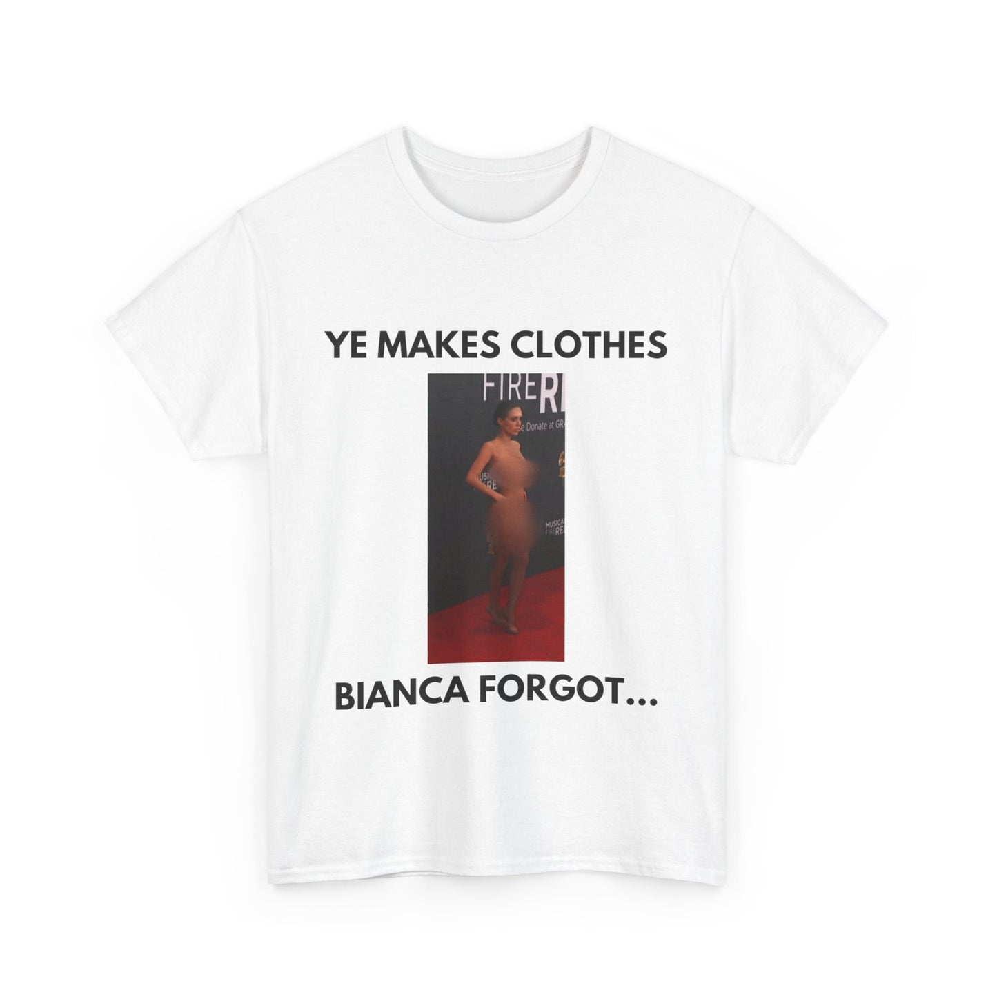 BIANCA FORGOT... - T-shirt