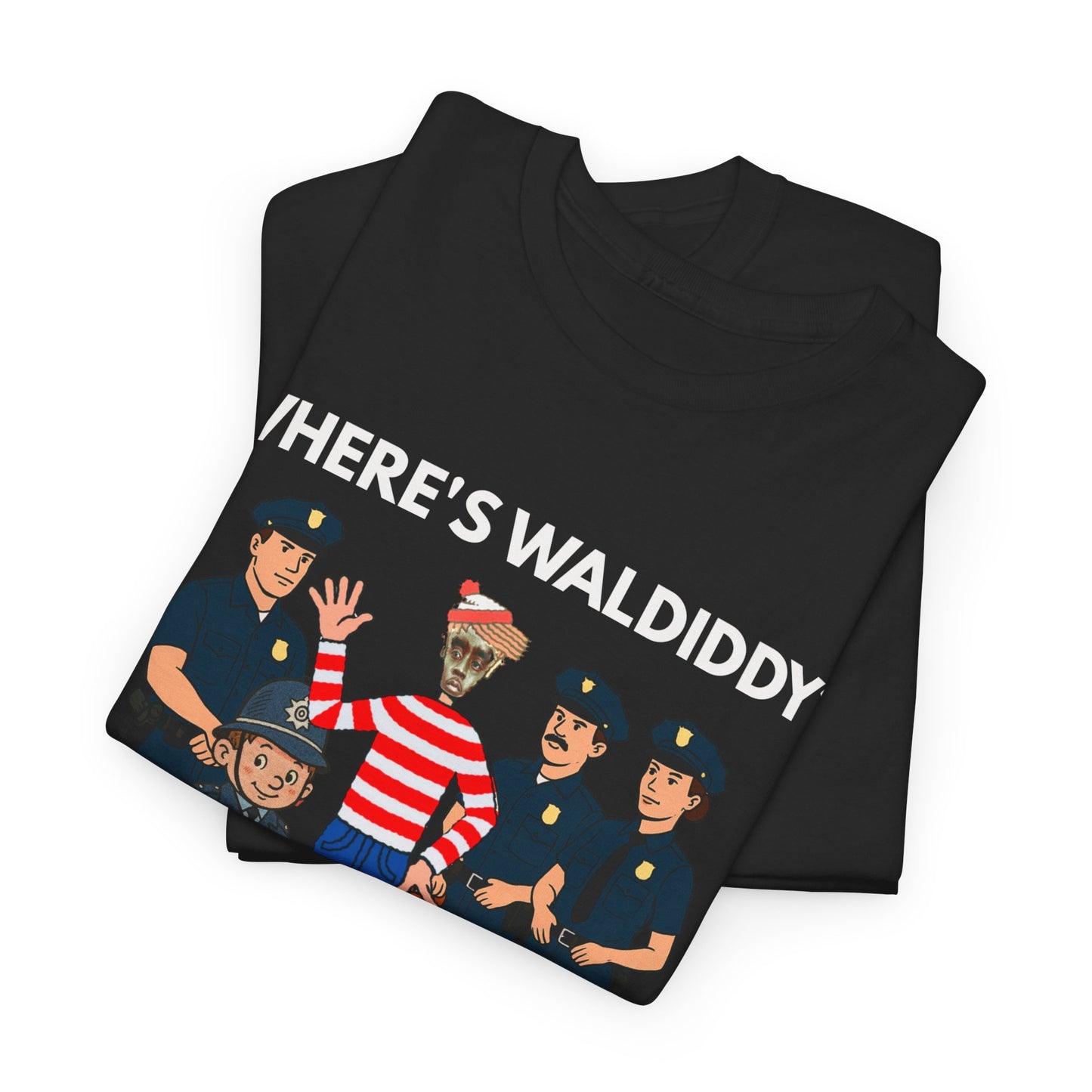 WHERE'S WALDIDDY? - T-shirt
