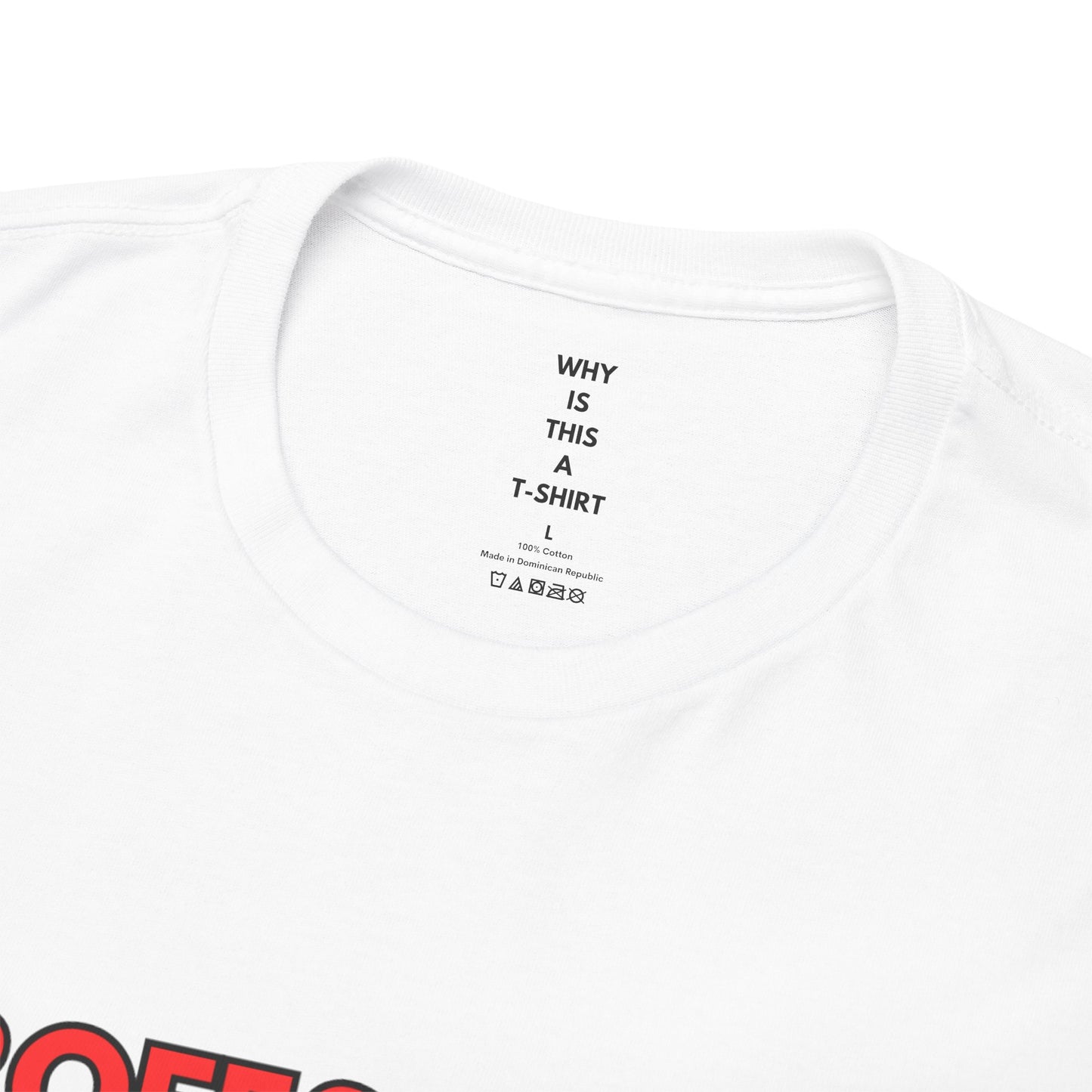 Professional RACEIST - T-shirt