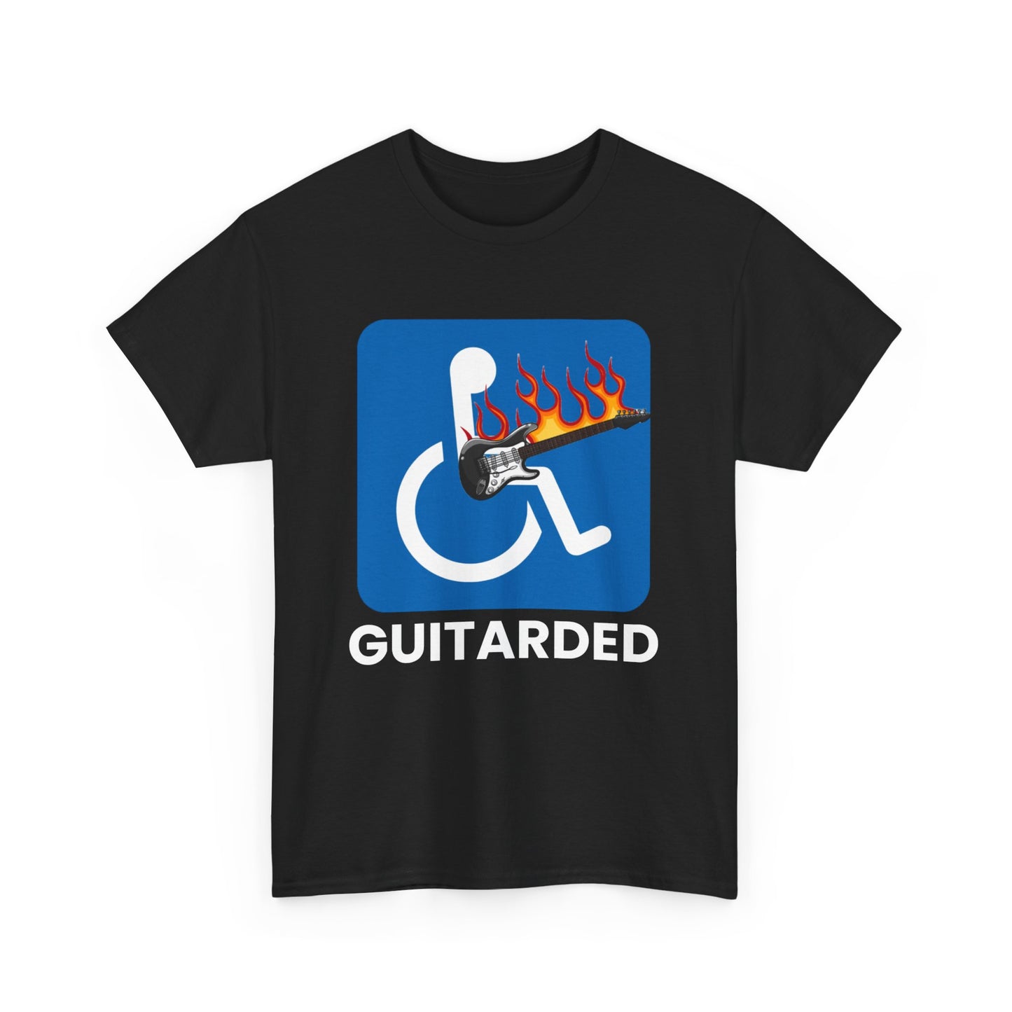 GUITARDED - T-shirt