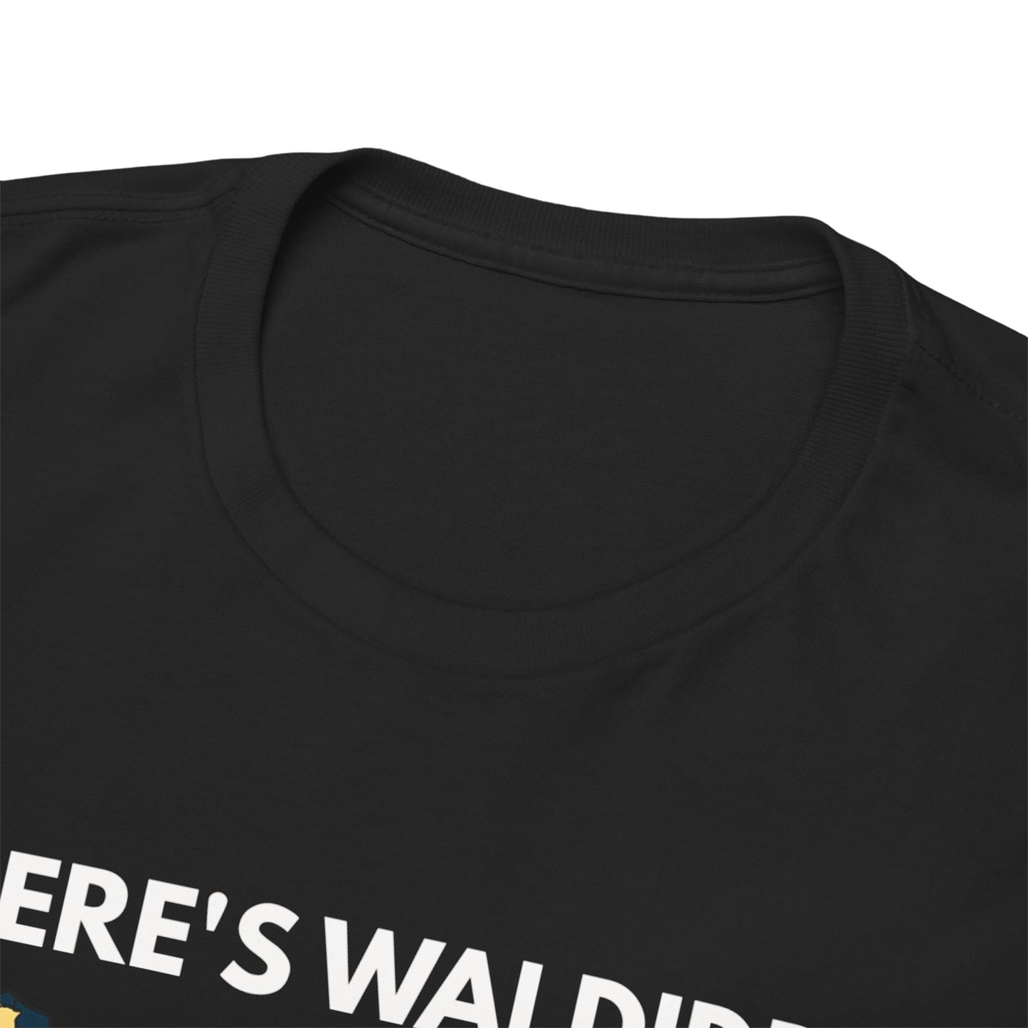 WHERE'S WALDIDDY? - T-shirt