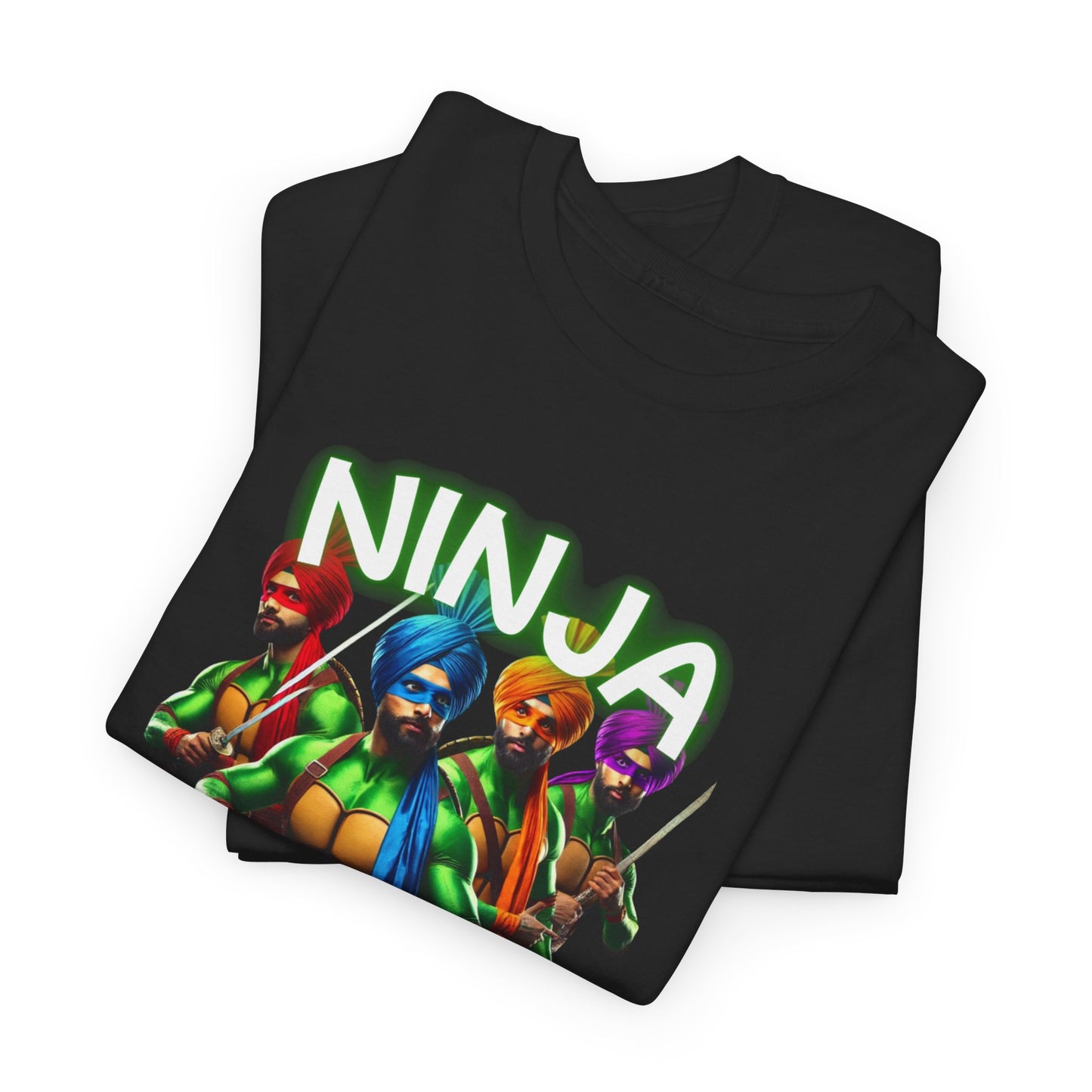 Ninja Turbans - T-shirt