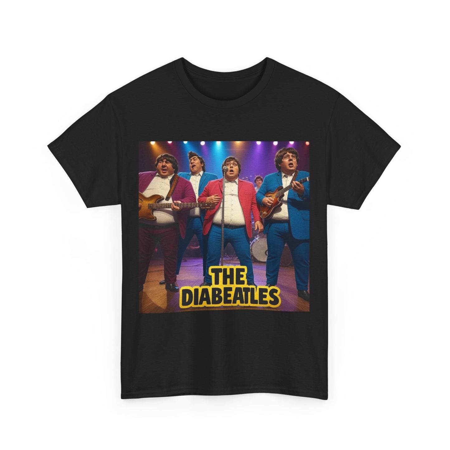 THE DIABEATLES - T-shirt