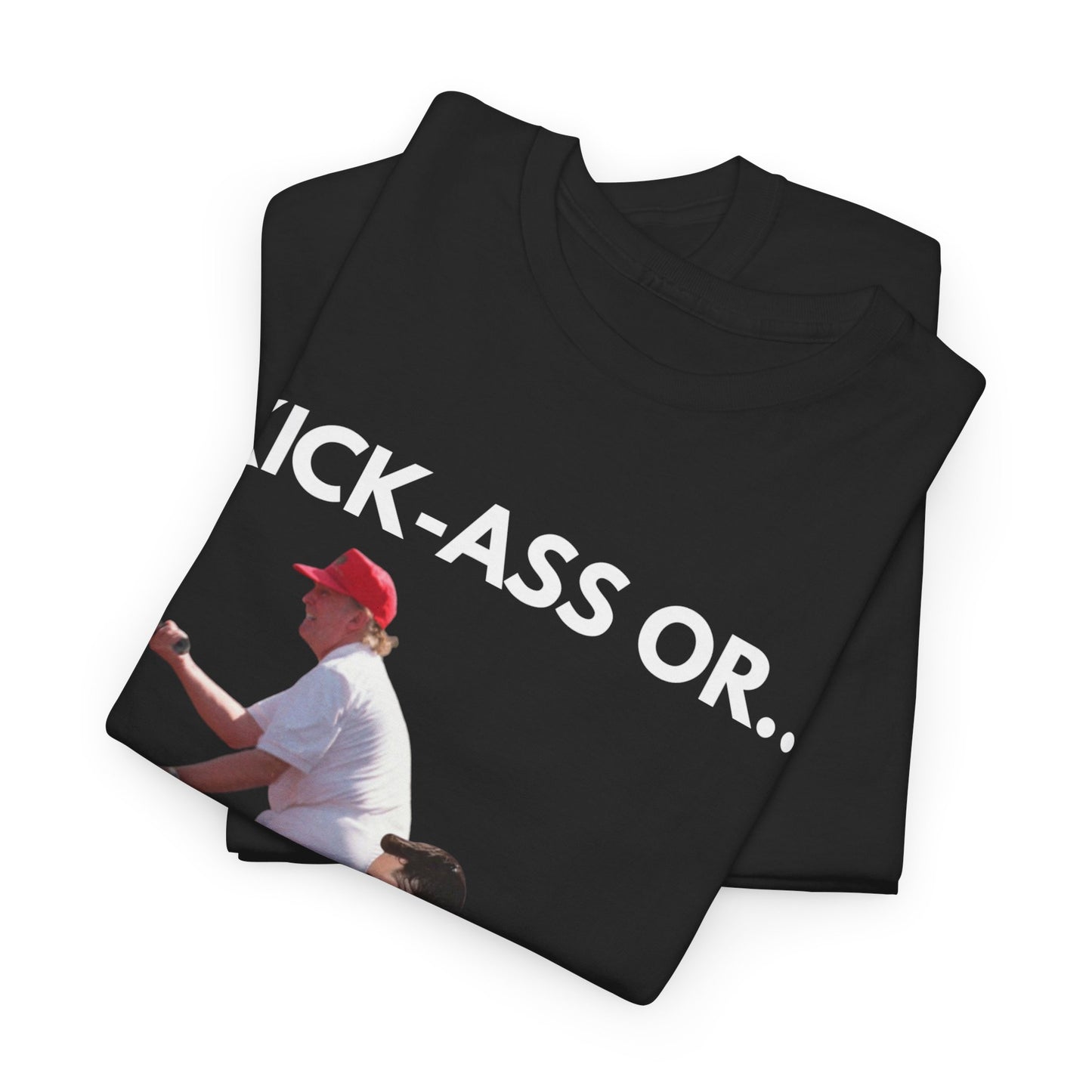 KISS ASS - T-shirt