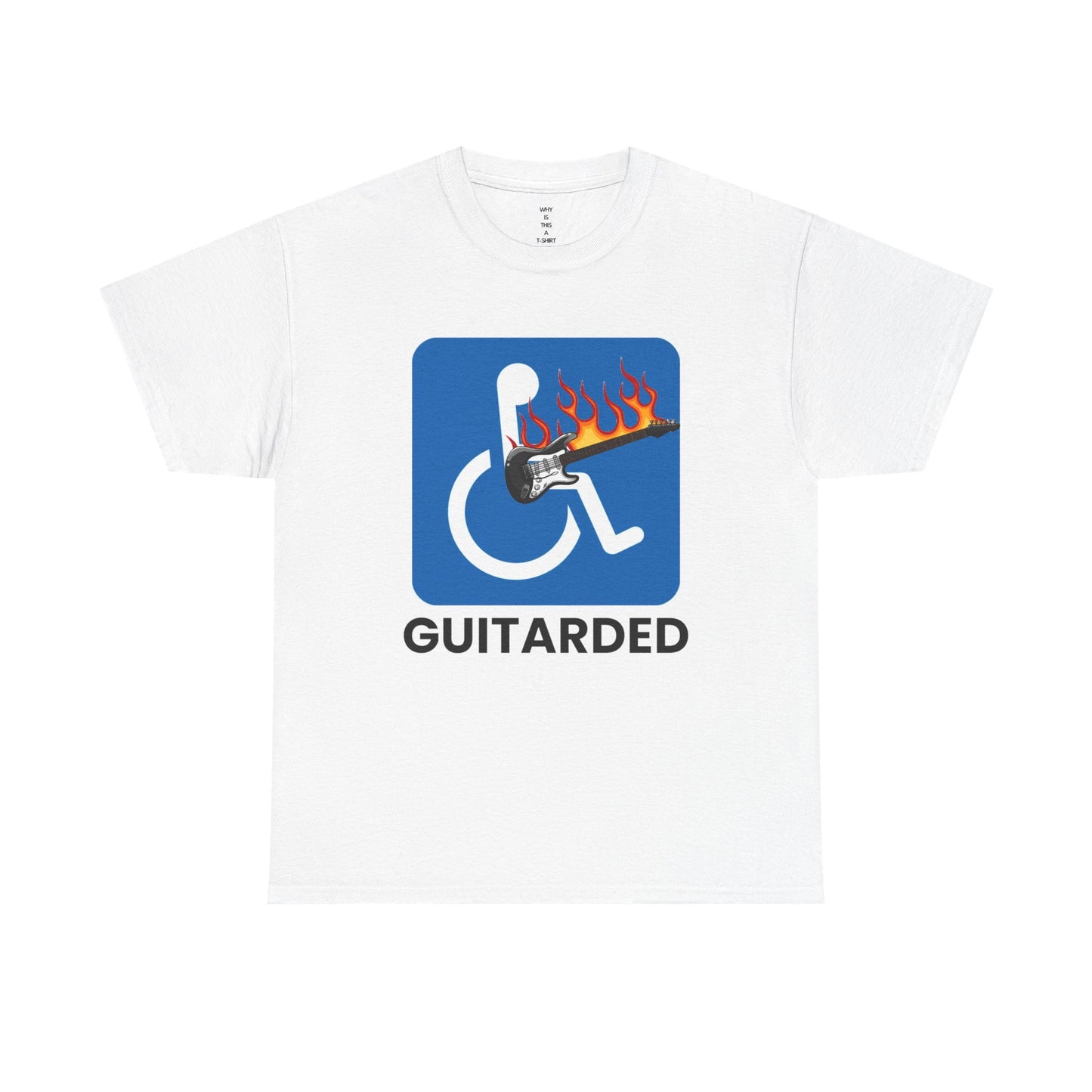 GUITARDED - T-shirt