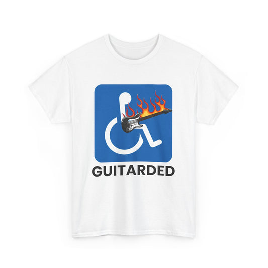 GUITARDED - T-shirt