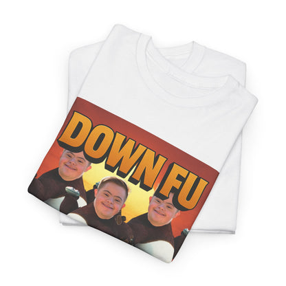 DOWN FU PANDA - T-shirt