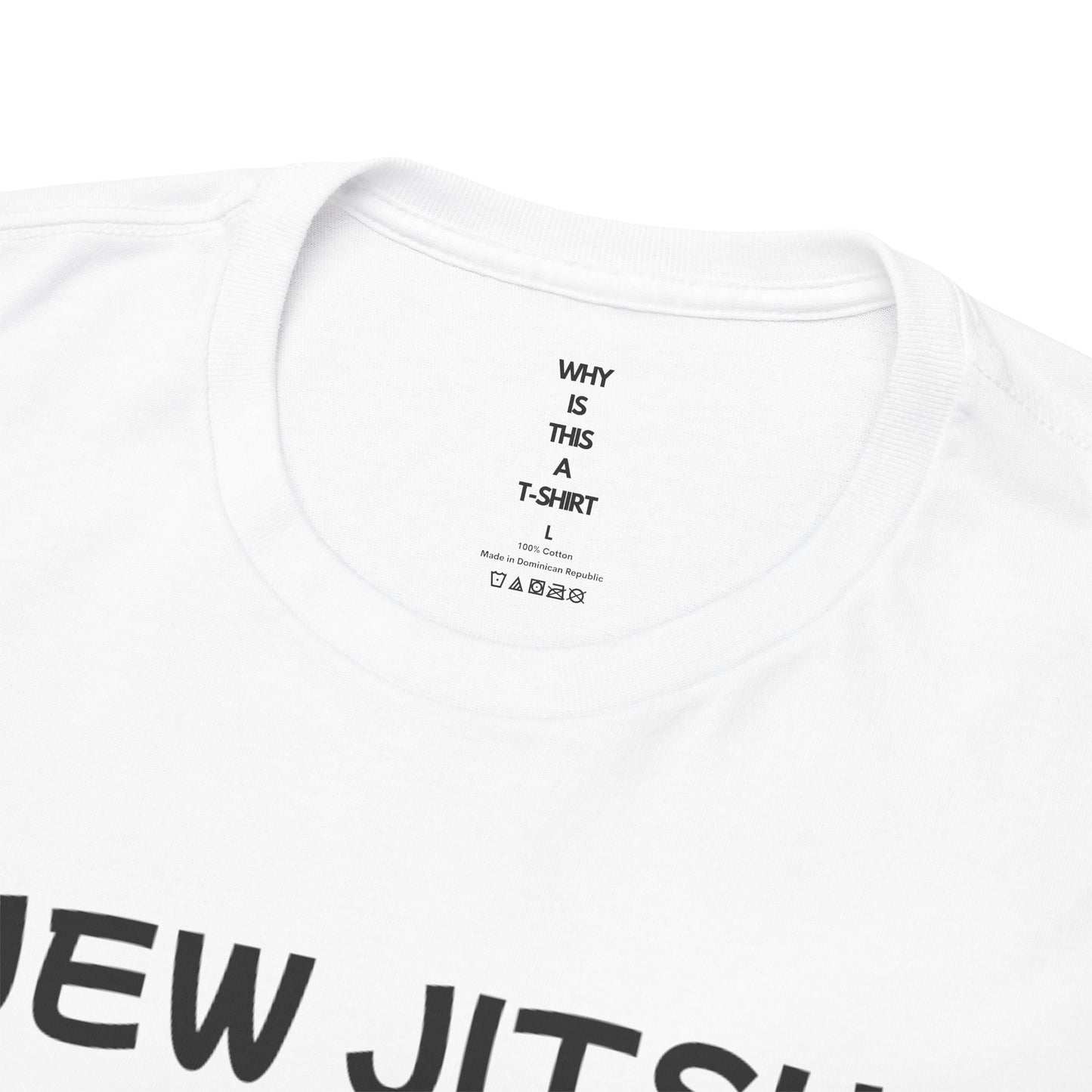 JEW JITSU - T-shirt