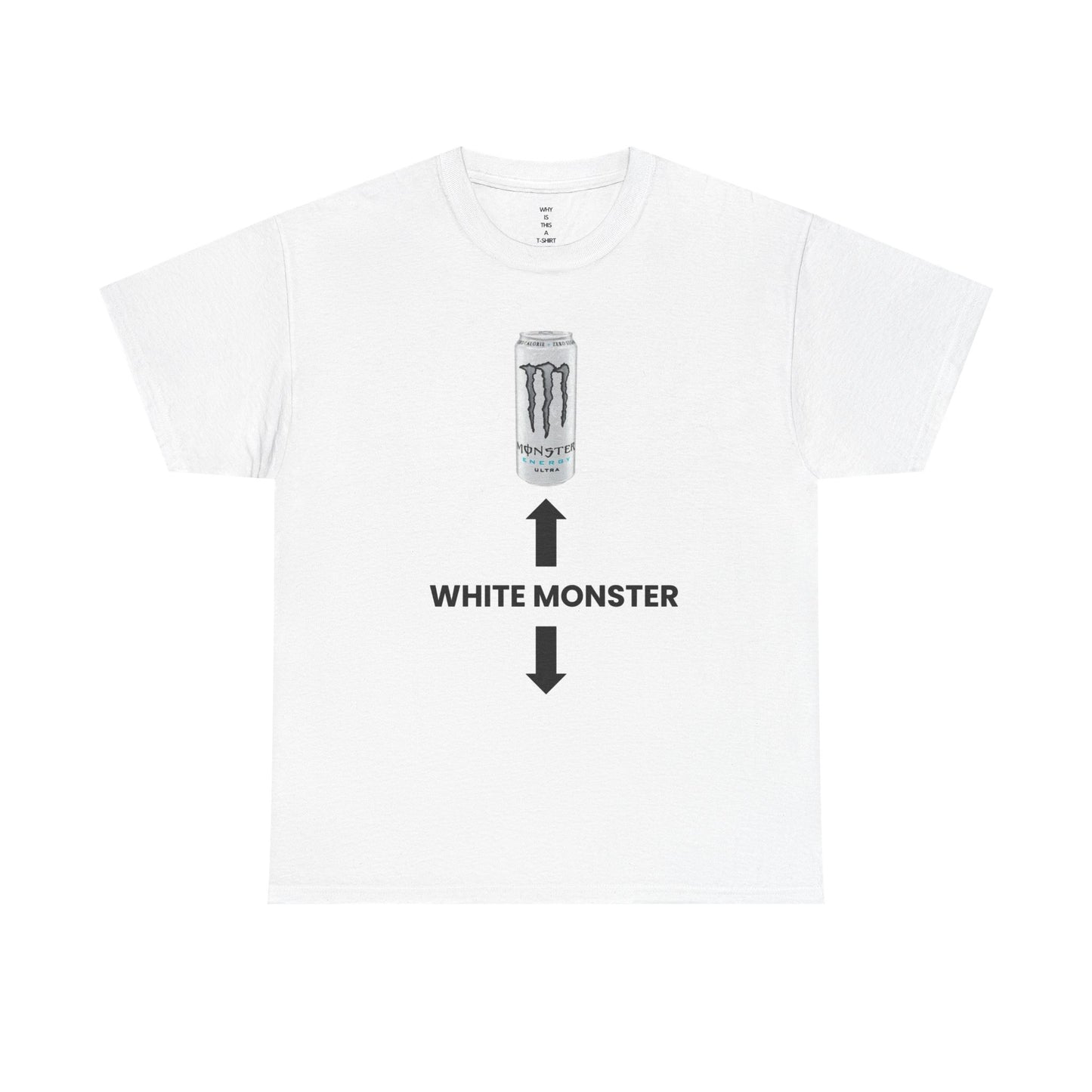 White Monster - T-shirt