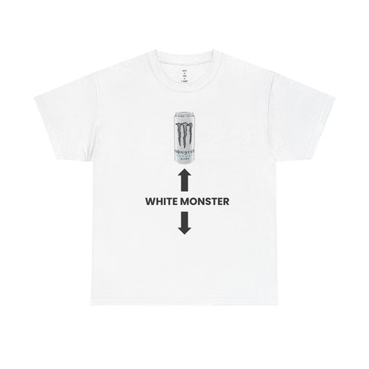 White Monster - T-shirt