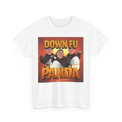 DOWN FU PANDA - T-shirt