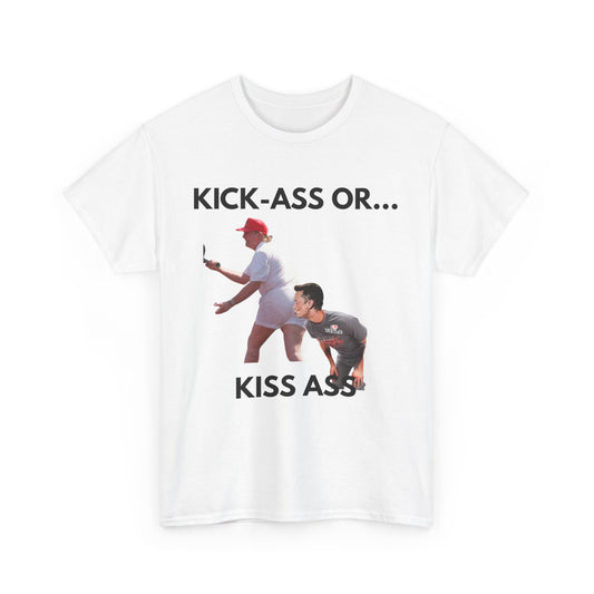 KISS ASS - T-shirt