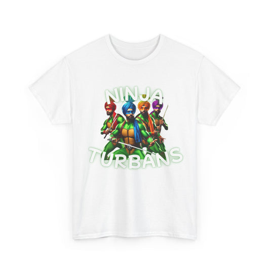 Ninja Turbans - T-shirt