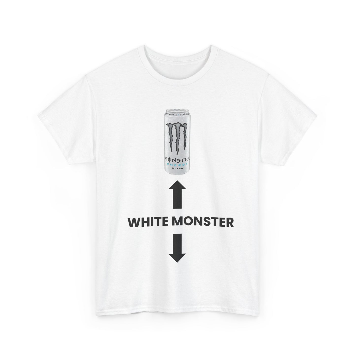 WHITE MONSTER - T-shirt