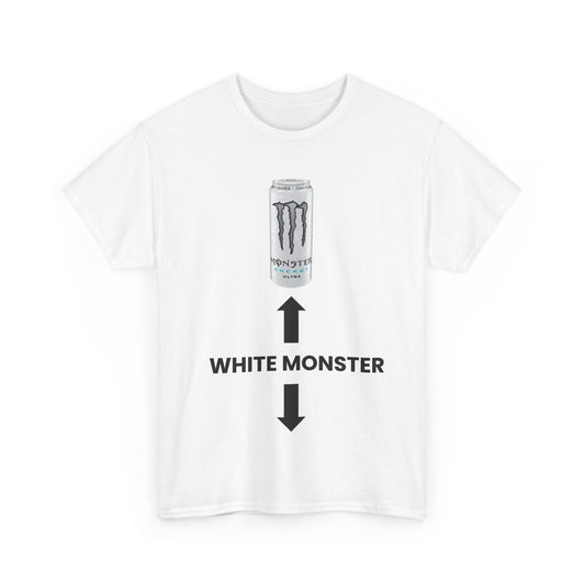 WHITE MONSTER - T-shirt
