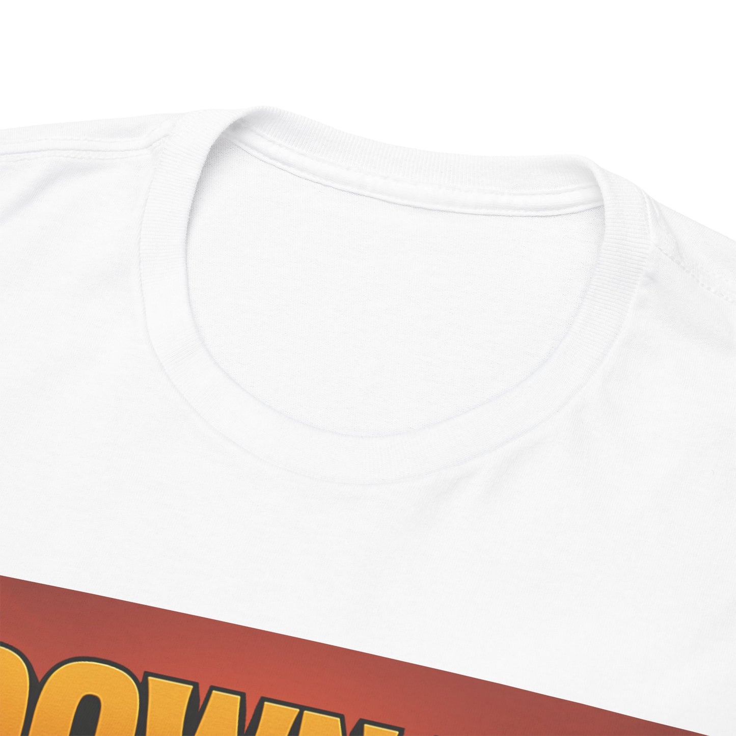 DOWN FU PANDA - T-shirt