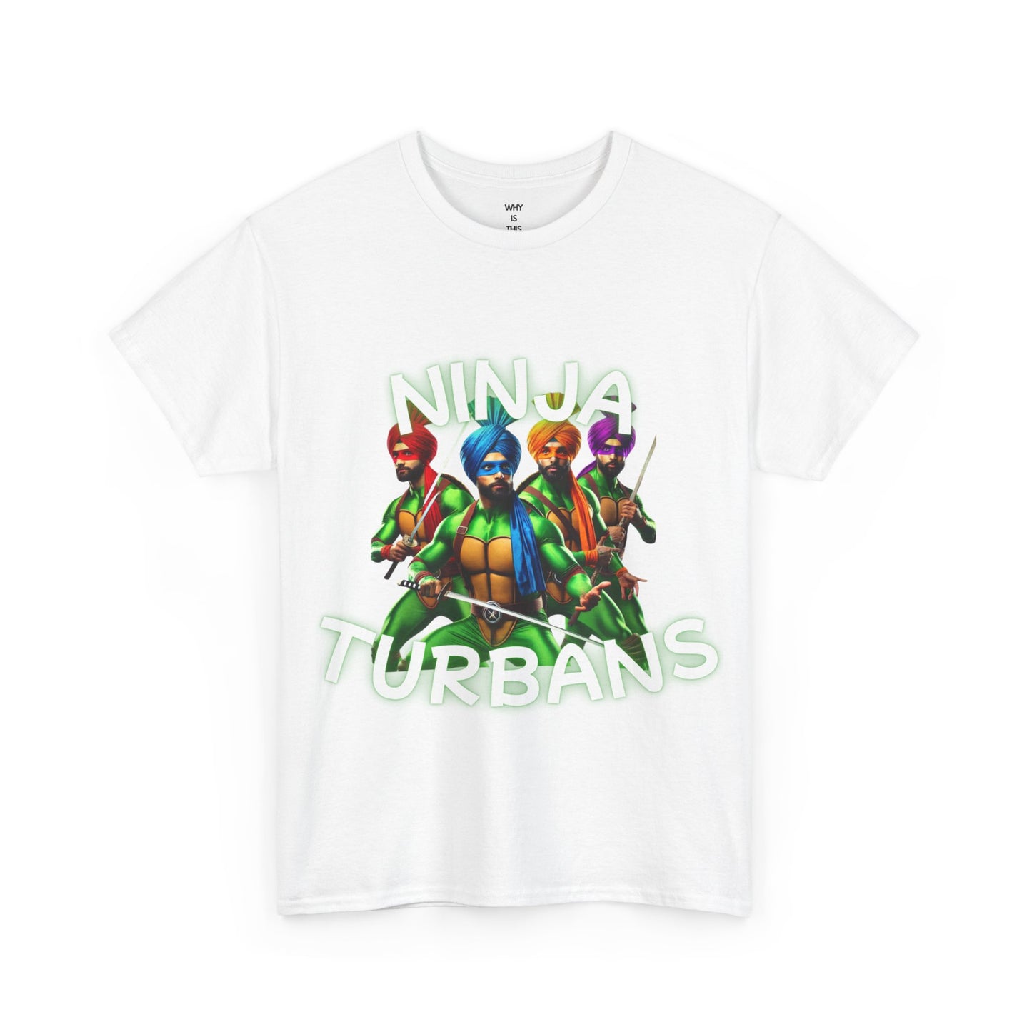 Ninja Turbans - T-shirt